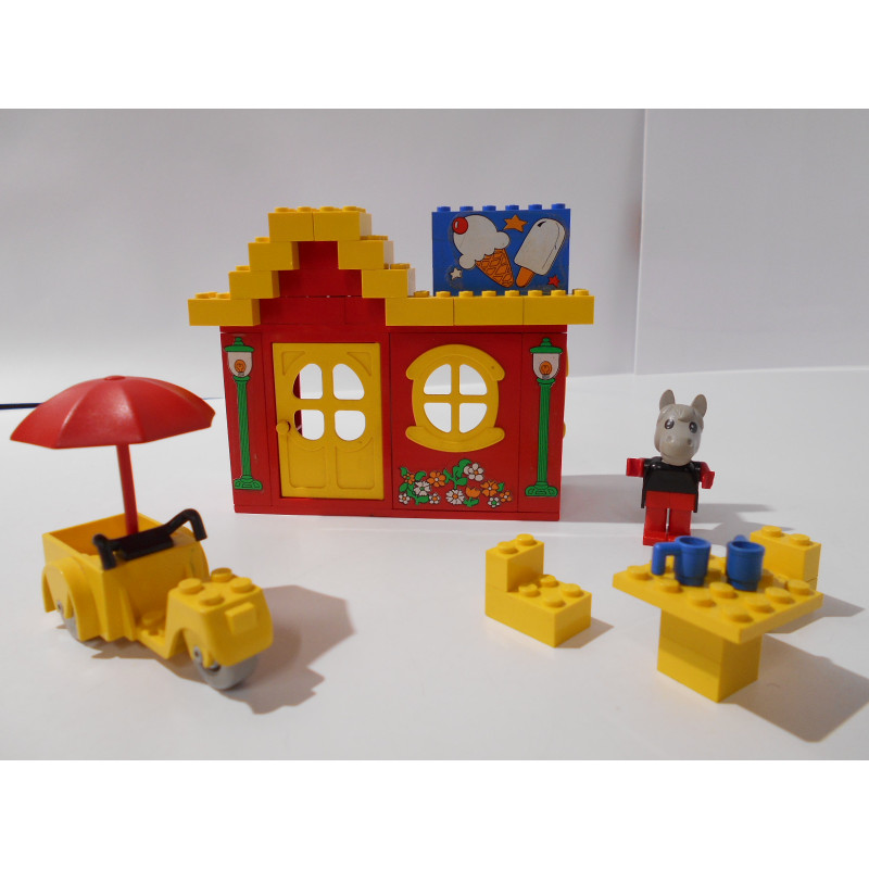 Lego Fabuland - Marchand de glaces - Réf 3665