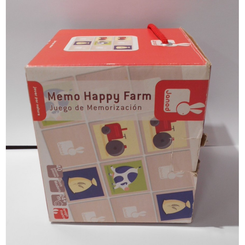 Memo Happy Farm