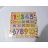 Puzzle éducatif en bois - DJECO