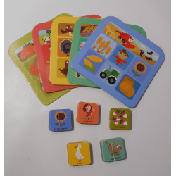 Loto de la ferme - Nathan