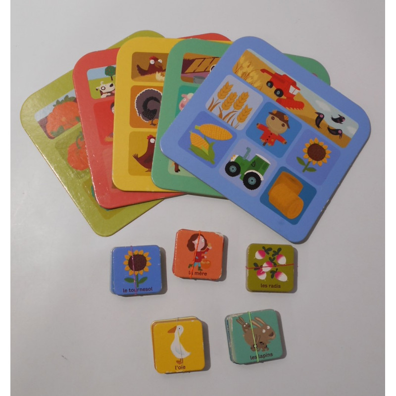 Loto de la ferme - Nathan