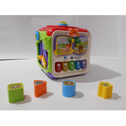 Vtech Baby SUPER Cube musical et éducatif
