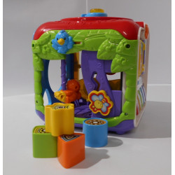 Vtech Baby SUPER Cube musical et éducatif