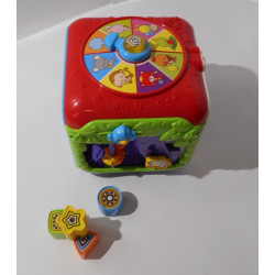 Vtech Baby SUPER Cube musical et éducatif