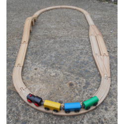 Petit train en bois