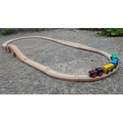 Petit train en bois