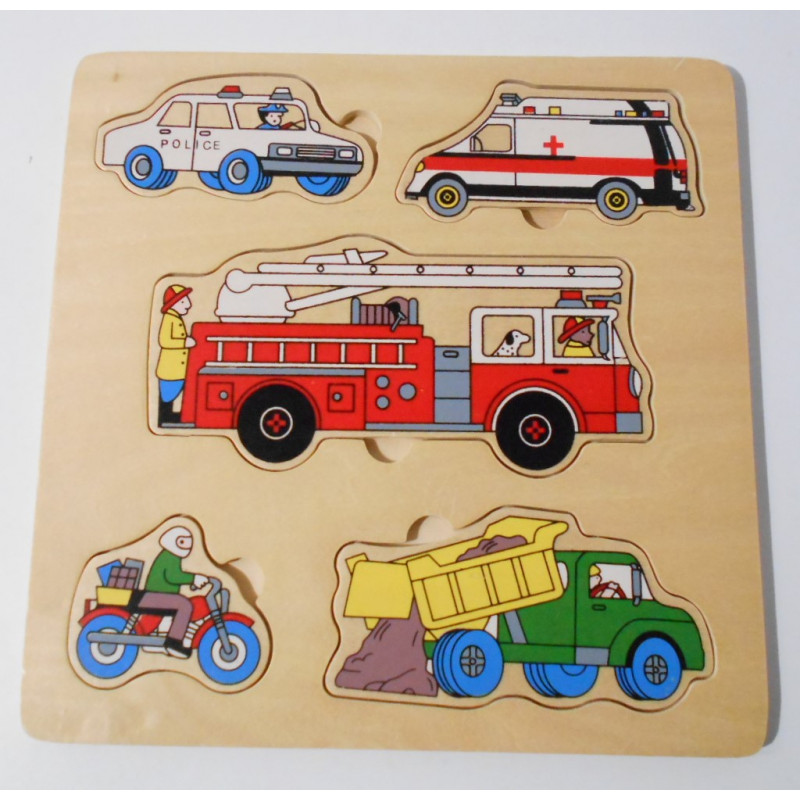 Puzzle en bois