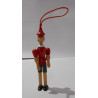 Figurine en bois Pinocchio