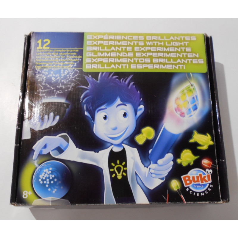 Buki Expériences Brillantes - Jeu Scientifique