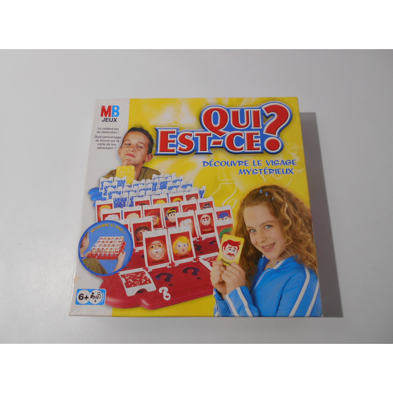 QUI EST-CE ? MB JEUX