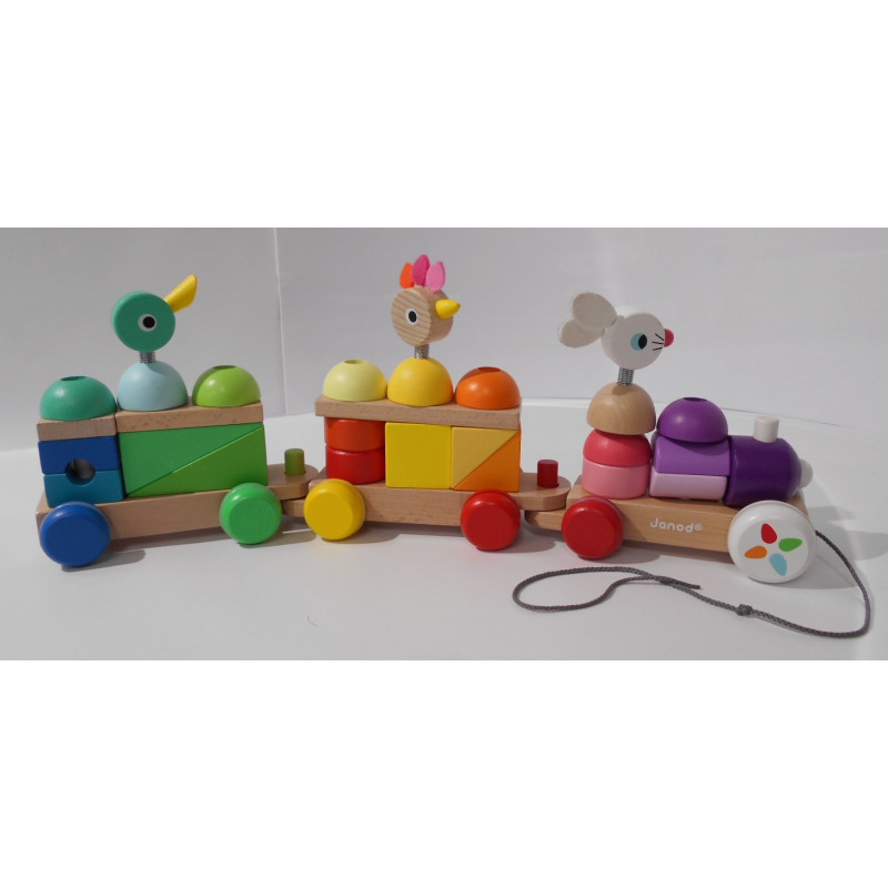 Train en bois - Janod