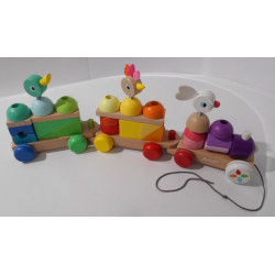 Train en bois - Janod