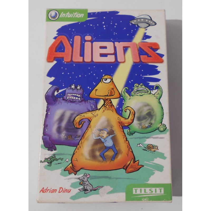 Jeu de société Aliens