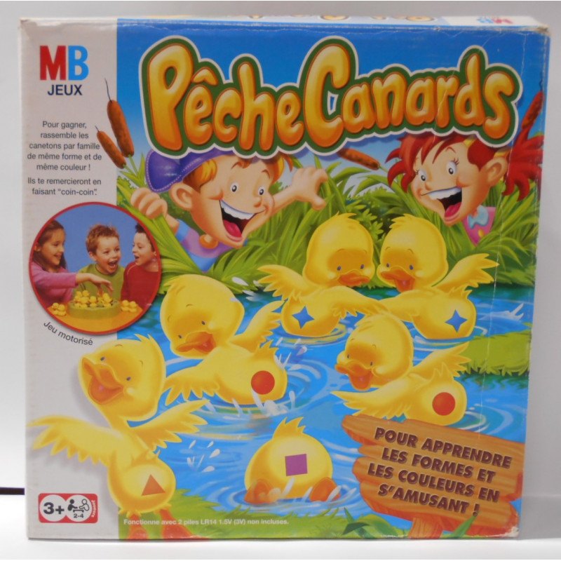 Pêche Canards - Marque MB jeu