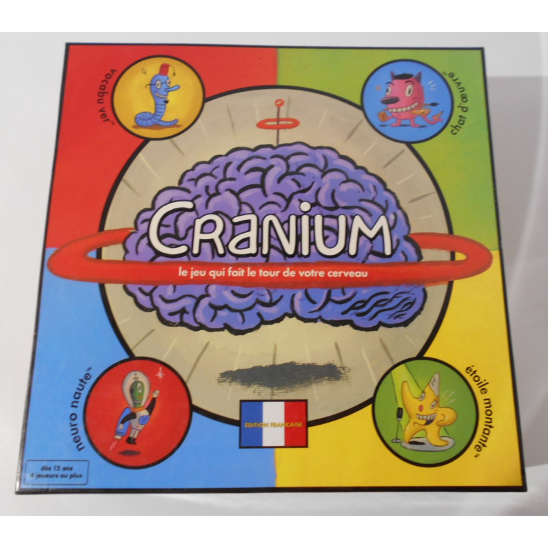 Cranium jeu qui fait le tour de votre cerveau