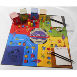 Cranium jeu qui fait le tour de votre cerveau