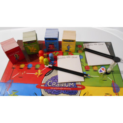 Cranium jeu qui fait le tour de votre cerveau
