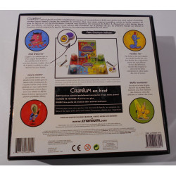 Cranium jeu qui fait le tour de votre cerveau