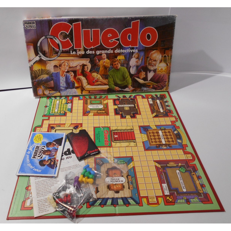 Cluedo - Parker