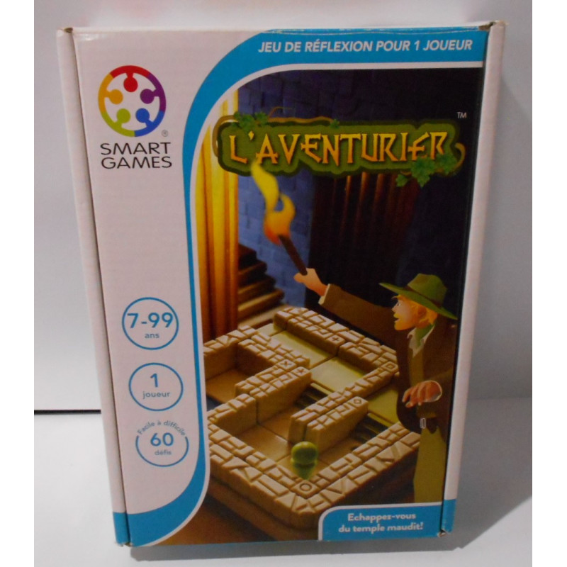 L'aventurier - smartgame