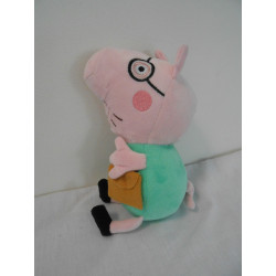 Peluche peppa pig "papa"