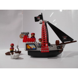 Le bateau pirate - Abrick -...