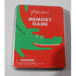 Memory Game - Warning