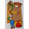 Puzzle ours en bois