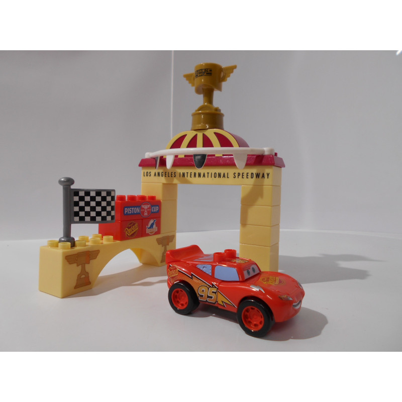 Lightning McQueen Piston Cup - Disney Cars - Méga Bloks - Réf 7767