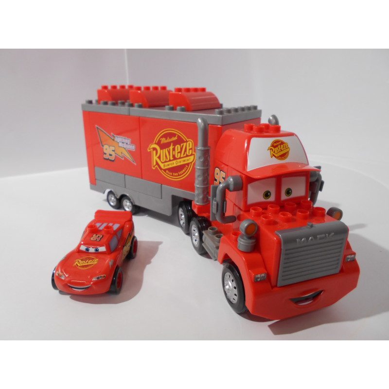 Mega bloks mack on sale