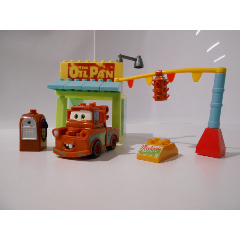 Gas Corner - Martin la dépanneuse - Disney Cars - Méga Bloks - Réf 7768