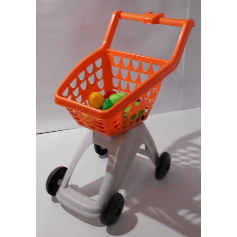 Caddie et ses fruits et légumes