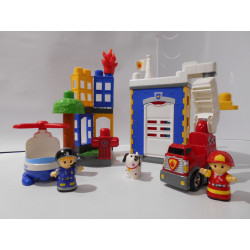 Centre de secours - Méga Bloks