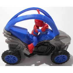 Figurine articulé et véhicule Marvel Spiderman