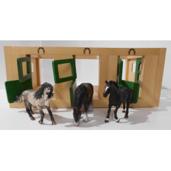 Ecurie en bois - beeboo