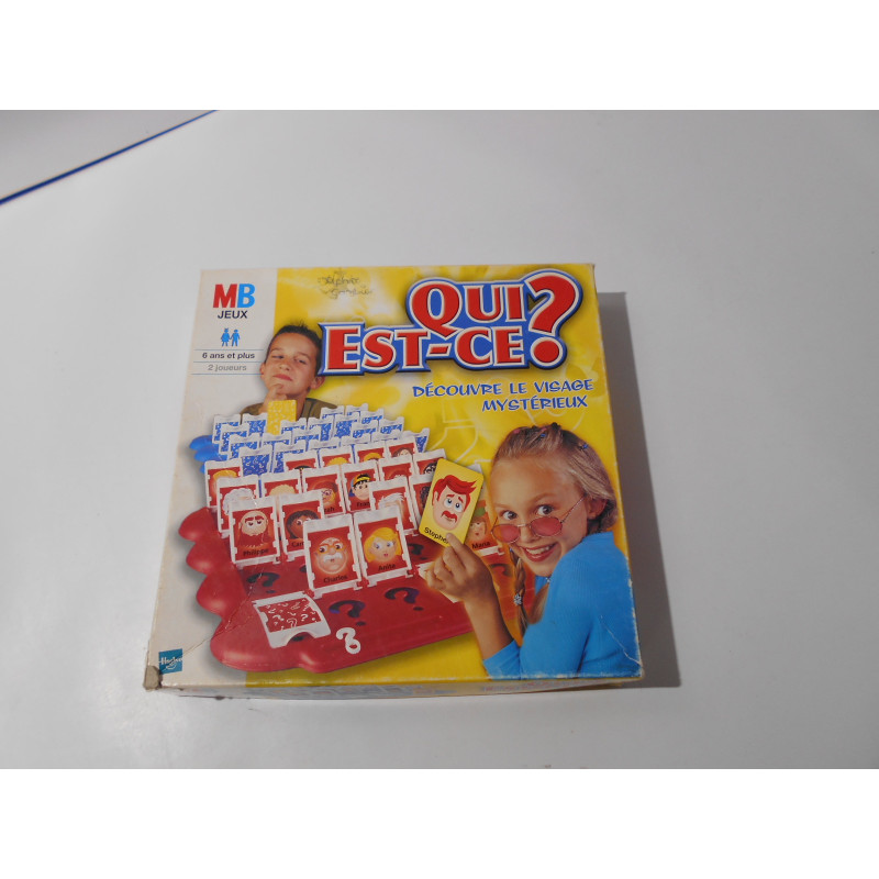 Jeu Qui Est-ce ?