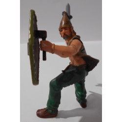 Figurine Gaulois Aux Nattes- PAPO