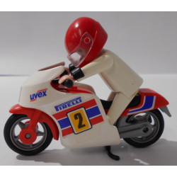 Moto - Playmobil - inspiré ref 3303