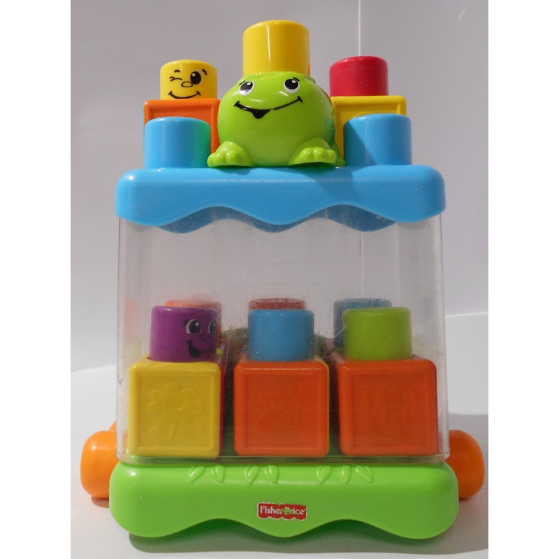 Seau de cubes - Fisher Price