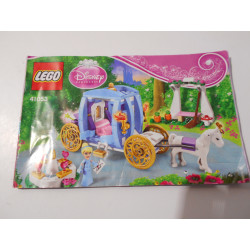 Lego Disney - Le carrosse enchanté de Cendrillon - Réf 41053