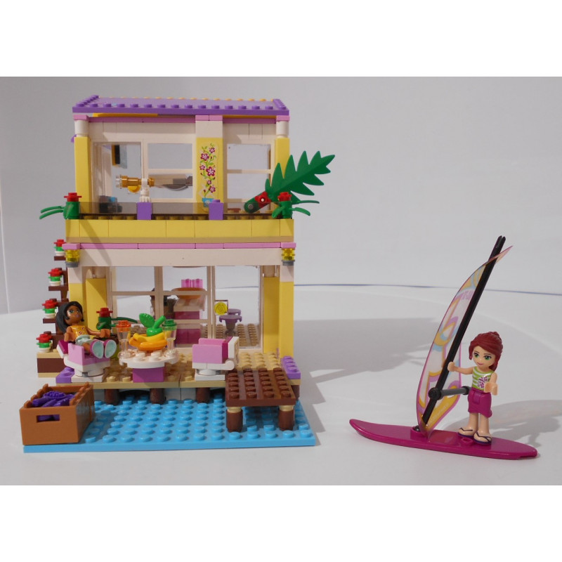 Lego Friends - La villa sur la plage - Réf 41037