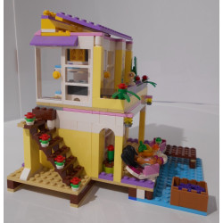 Lego Friends - La villa sur la plage - Réf 41037