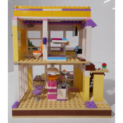 Lego Friends - La villa sur la plage - Réf 41037