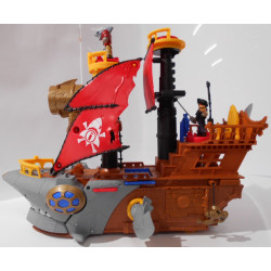 Bateau de pirate requin- Imaginext -