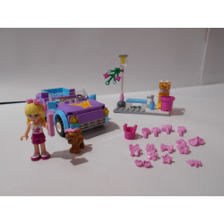 Lego Friends - Le cabriolet...
