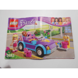 Lego Friends - Le cabriolet de Stéphanie - Réf 3183