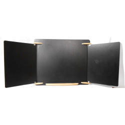 Tableau triptyque craie enfant