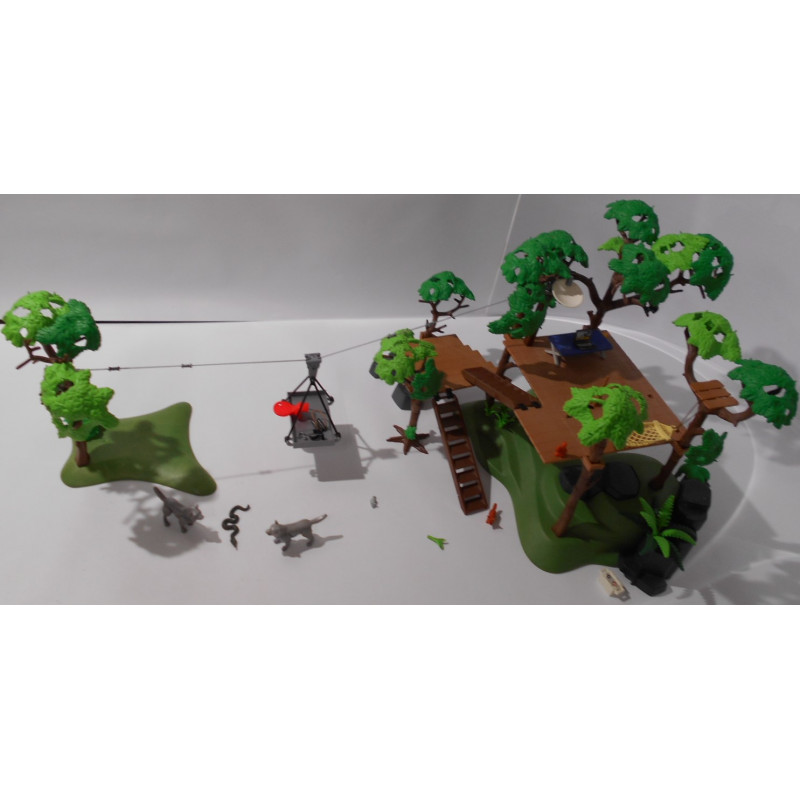 Playmobil - Cabane nature