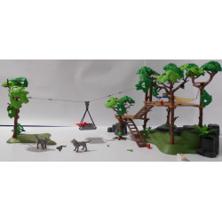 Playmobil - Cabane nature