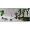 Playmobil - Cabane nature